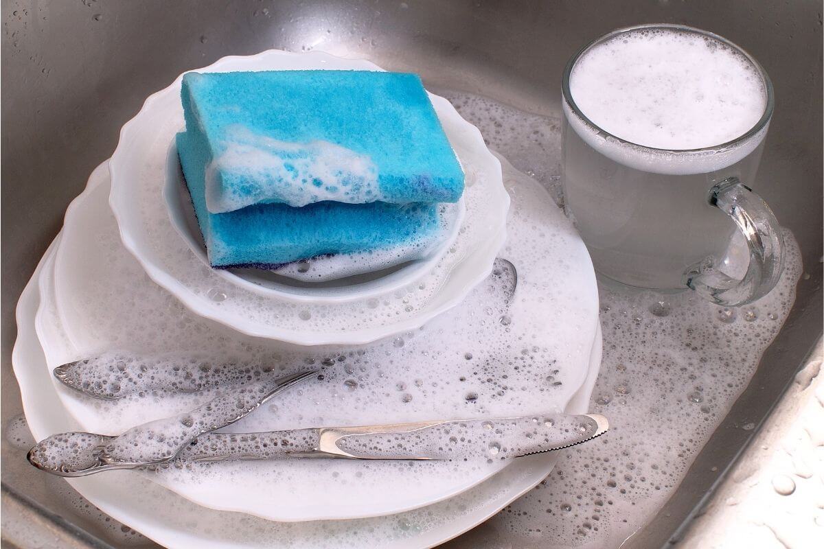 What Causes White Residue In Dishwasher at Michael Rainey blog