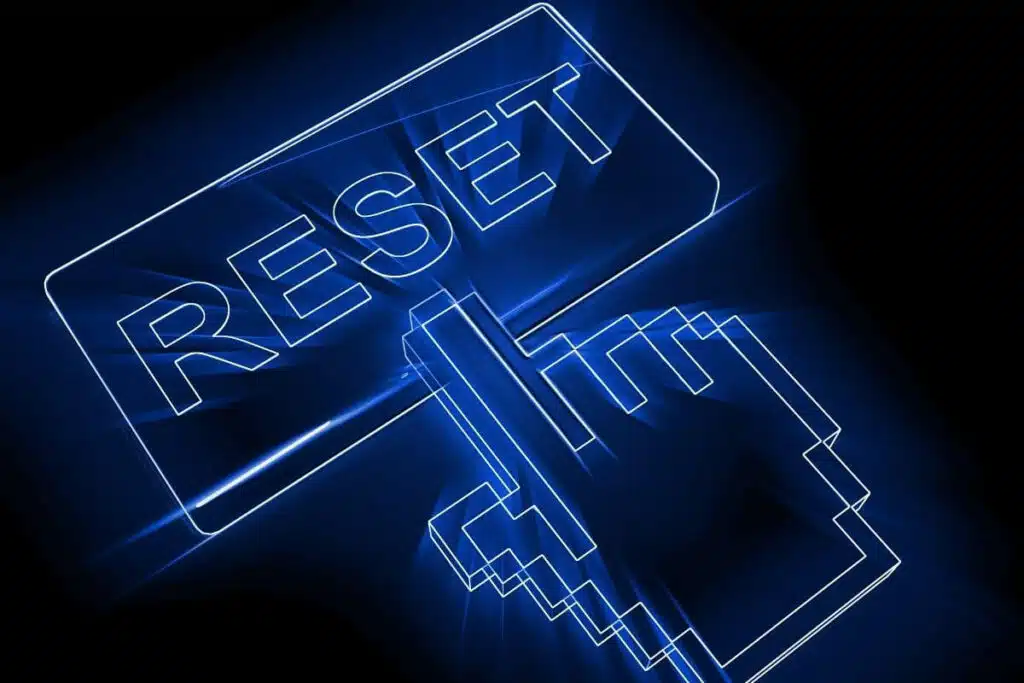 Reset Logo