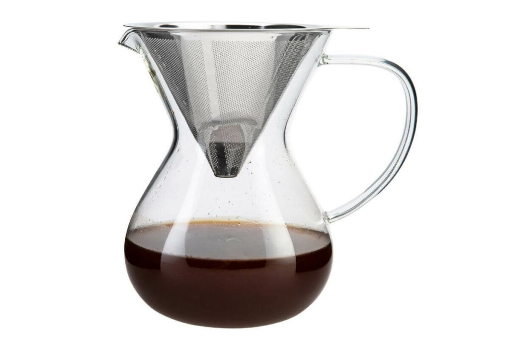 What is a Coffee Carafe Made of