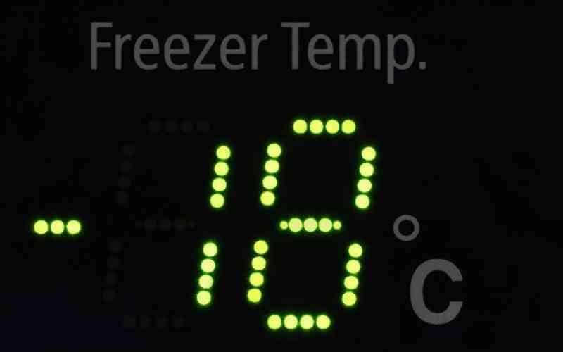 How to Adjust Temperature on Kenmore Refrigerator
