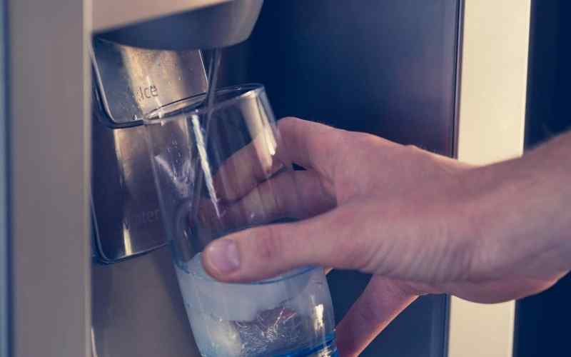 Where Is The Water Filter Located On A Kenmore Coldspot Refrigerator?