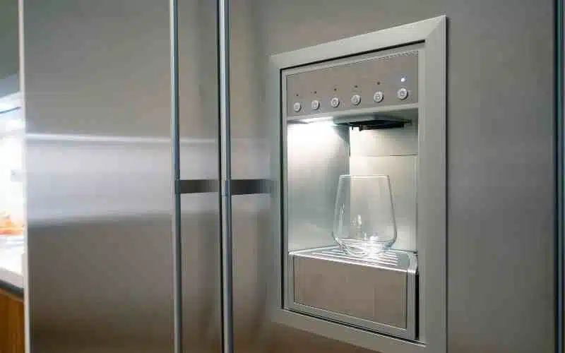 Kenmore Elite Refrigerator Not Dispensing Water