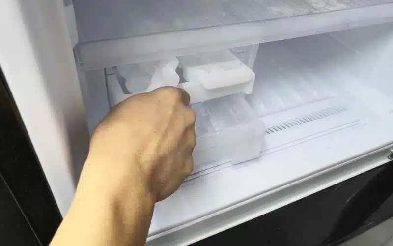 Kenmore Refrigerator Leaking Water From Ice Maker 