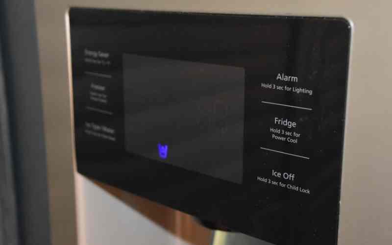 Maytag Refrigerator Control Panel Reset
