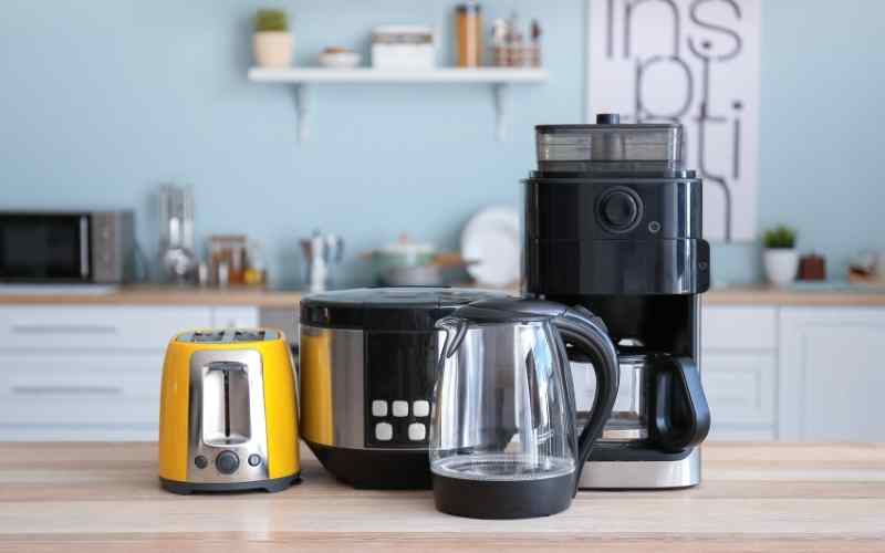 Are Kitchen Appliances Capital Improvements