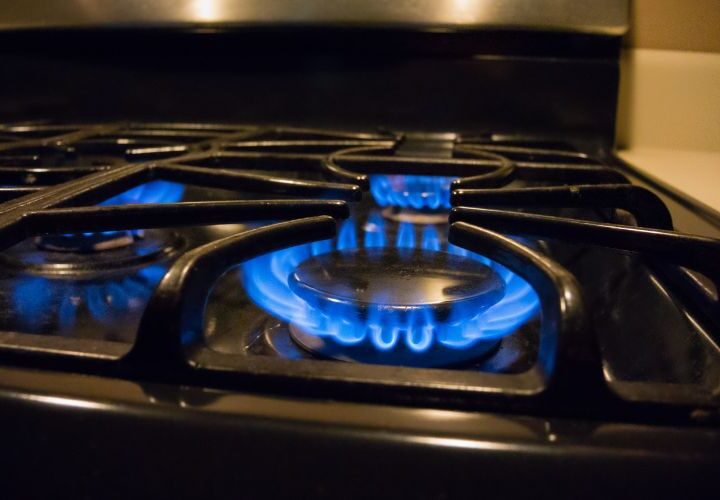 Accidentally Left Gas Stove on Without Flame
