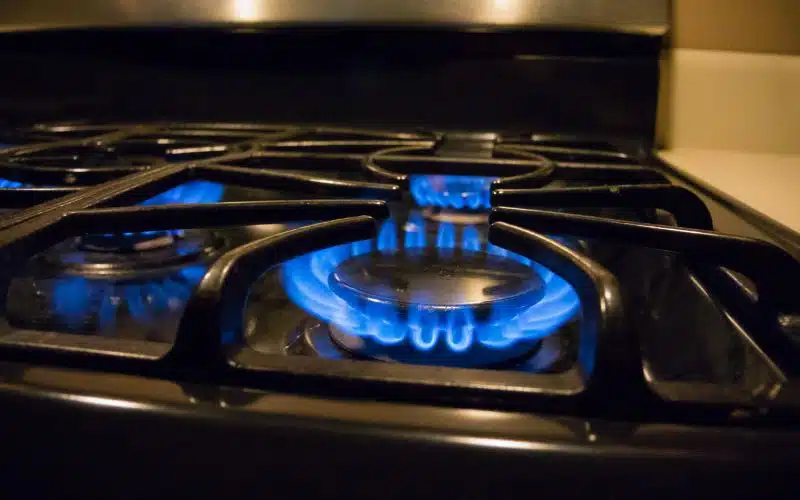 Accidentally Left Gas Stove on Without Flame