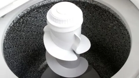 Add an Agitator to a Washing Machine