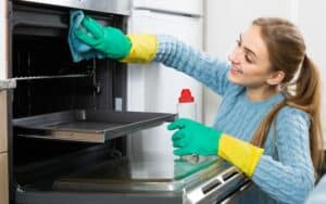 Can You Use Oven Cleaner On Enamel Stove Top