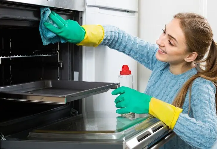 Can You Use Oven Cleaner On Enamel Stove Top