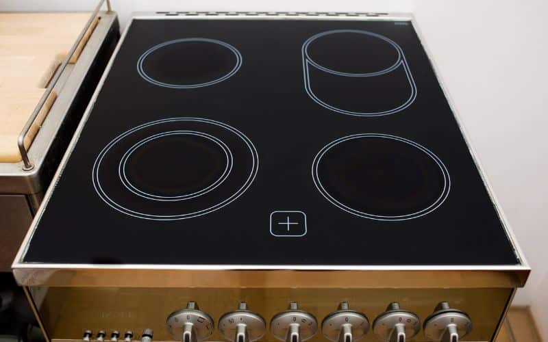 Controls Located On A Cooktop