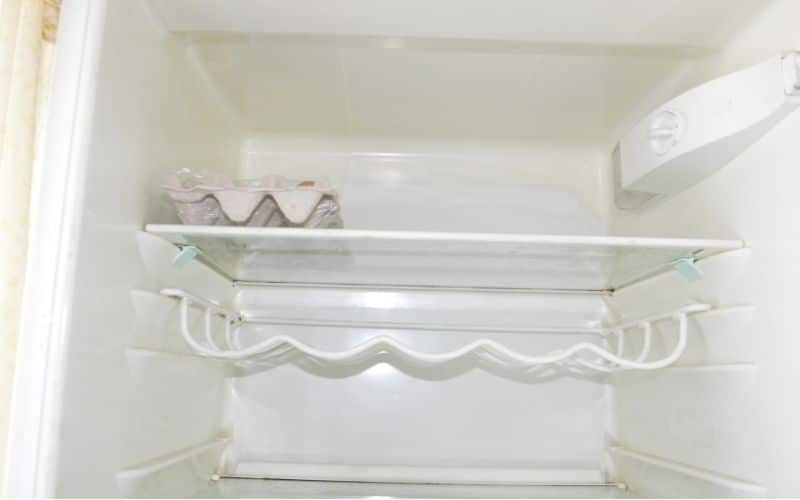 Defrost KitchenAid Refrigerator 
