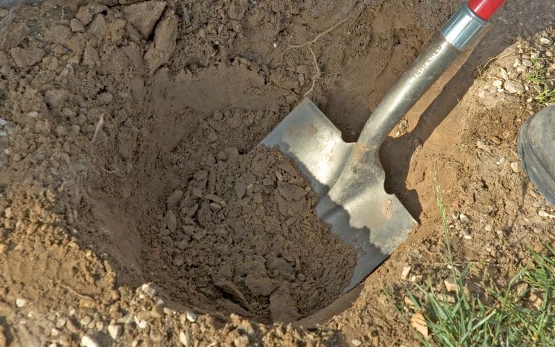 Dig on Your Property