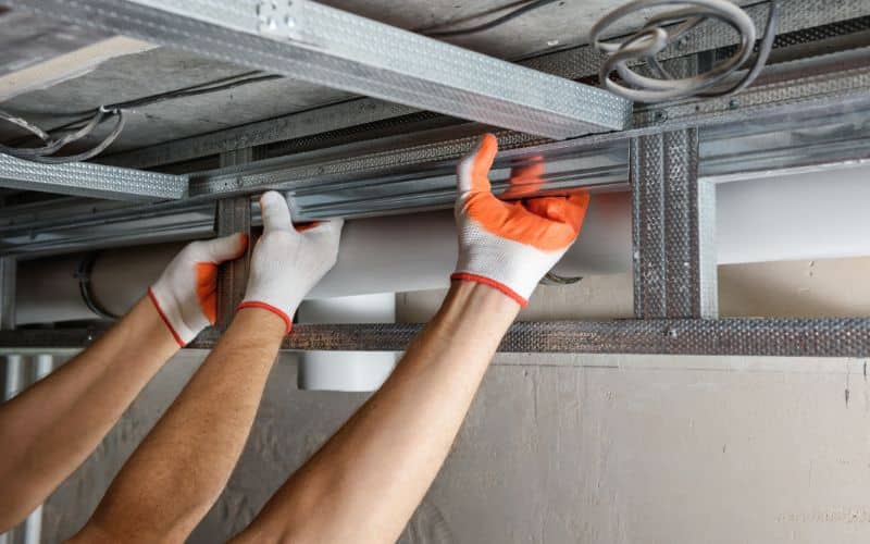 Shower Ceiling: Drywall Or Cement Board? (Let's See) 1 Shower Ceiling: Drywall or Cement Board?