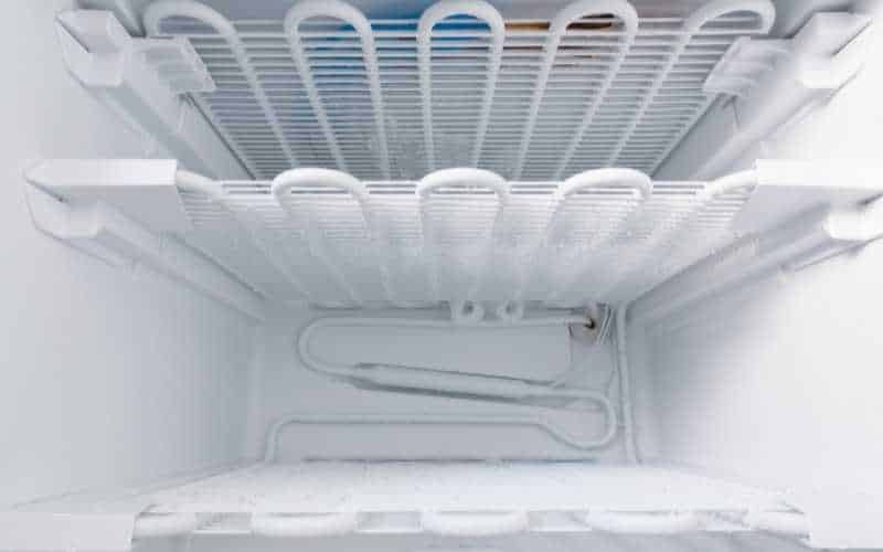 KitchenAid Refrigerator Stuck In Defrost Mode