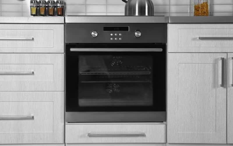 Light a Gas Oven with An Electric Starter