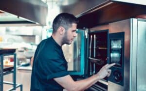 Oven Is Preheated