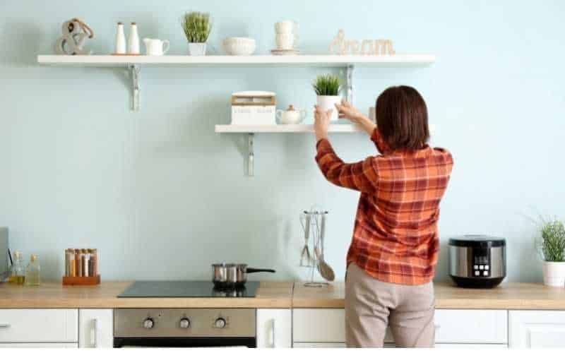 Can You Put A Shelf Above A Stove? (Must Know This)
