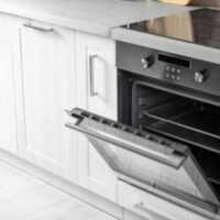 Range Outlet Pushes Oven Too Far from Wall
