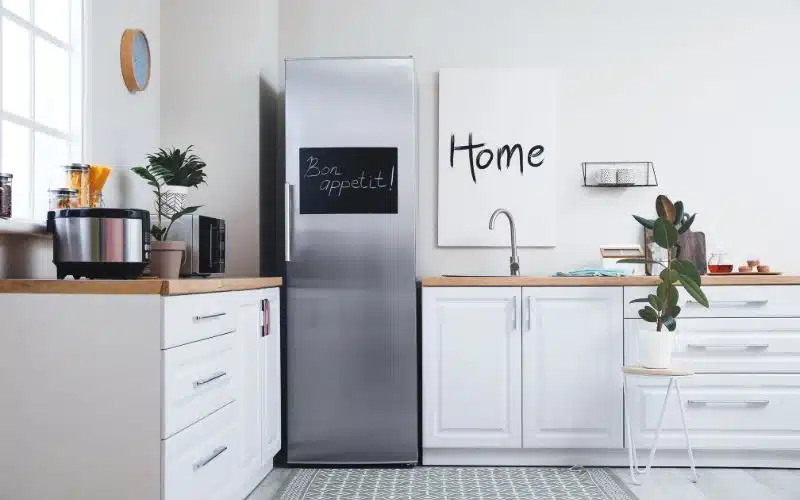 Recessing Refrigerator Into Wall