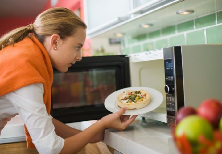 Samsung Convection Microwave Pizza Setting