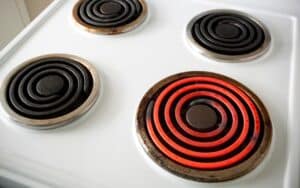 Samsung Stove Hot Surface Light Won't Turn Off