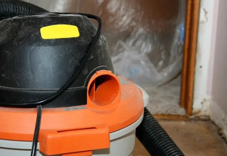 Shop-Vac Not Suctioning Well