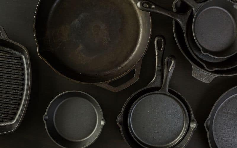 Can You Use Brillo Pad On Cast Iron