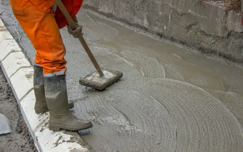 Cheapest Way to Level Concrete Floor