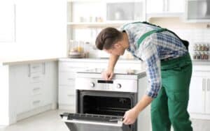 Damaged Oven Enamel