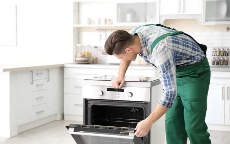 Damaged Oven Enamel