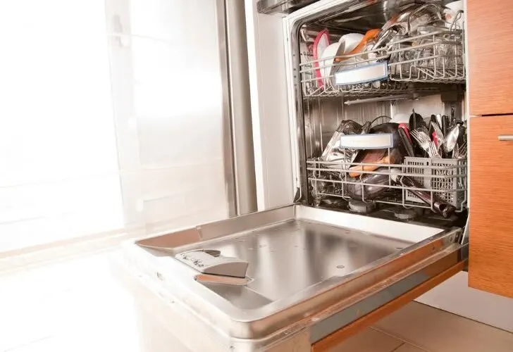 Dishwasher Soap Dispenser Opens, But Soap Remains Inside It