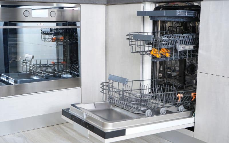 GE Dishwasher Beeps Three Times