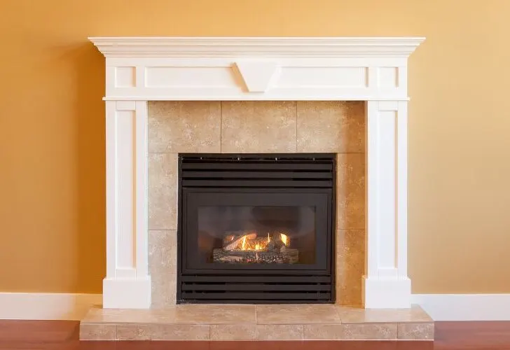 Gas Fireplace No Gas Flow