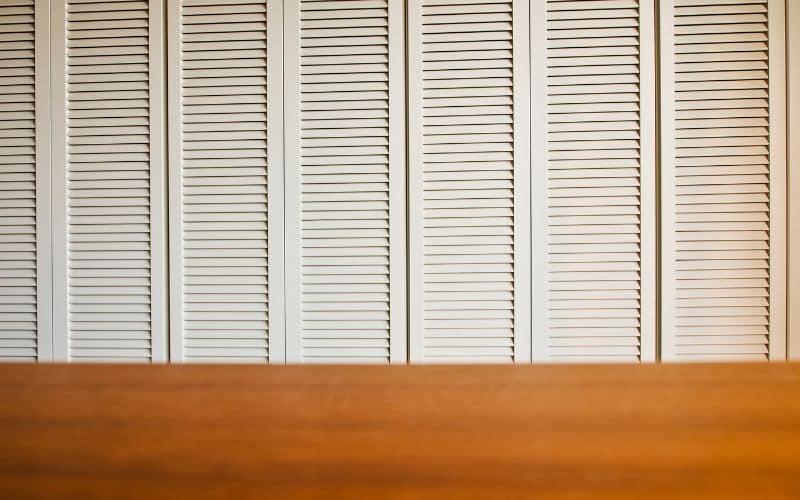 HVAC Closet Door Ideas
