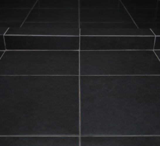 How to Clean Black Floor Tiles