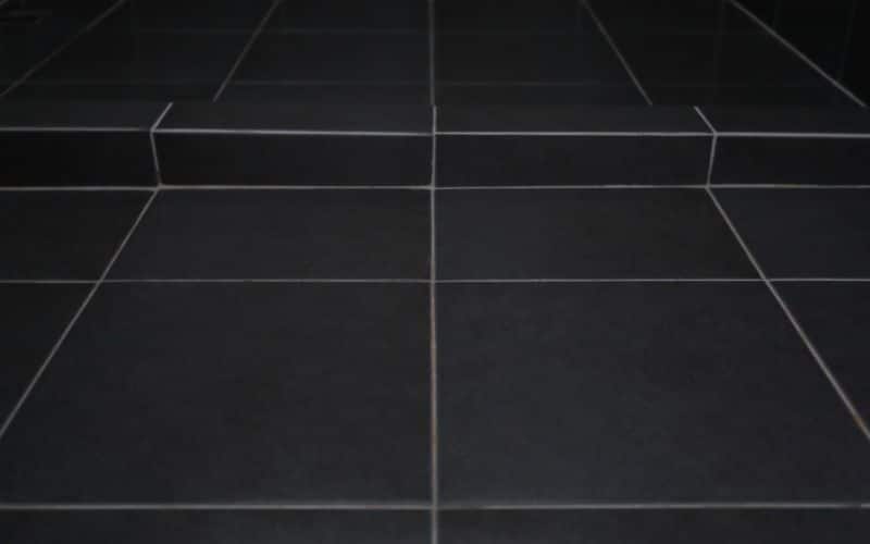 How to Clean Black Floor Tiles