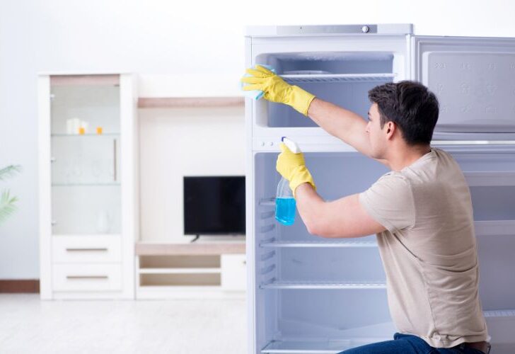 Here Is How You Can Clean A Moldy Fridge!