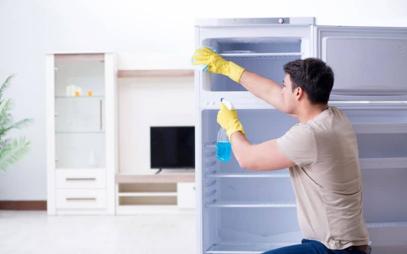 How to Clean a Moldy Fridge 