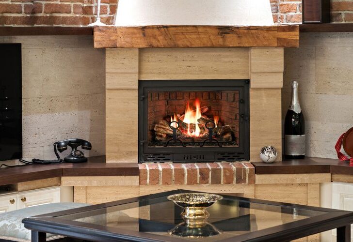 Tips & Tricks To Cover A Brick Fireplace With Shiplap!