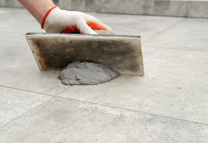 How to Mix Small Amount of Grout