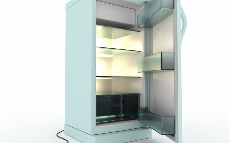 dimensions of kenmore refrigerator model 106