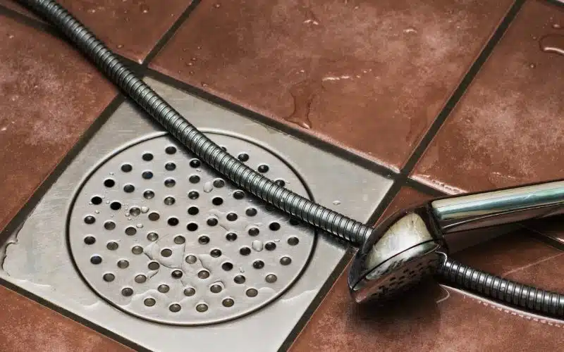 Plunging Shower Drain Made It Worse