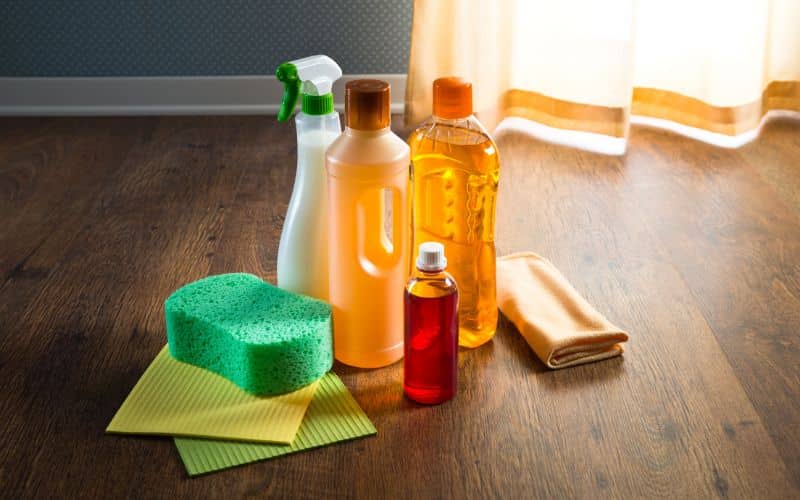 Unfinished Wood Cleaner