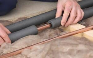 AC Pipe Insulation Foam Vs. Rubber
