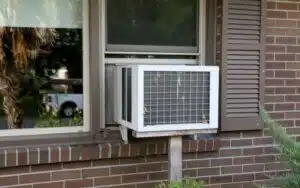 Brown Sludge in Window Air Conditioner