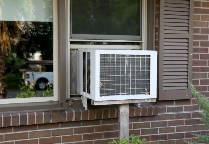 Brown Sludge in Window Air Conditioner