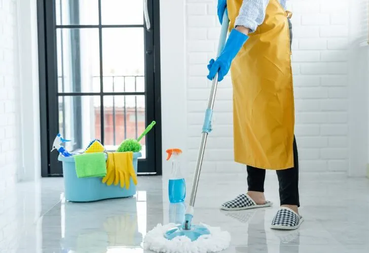 Can You Mop With Fabric Softener