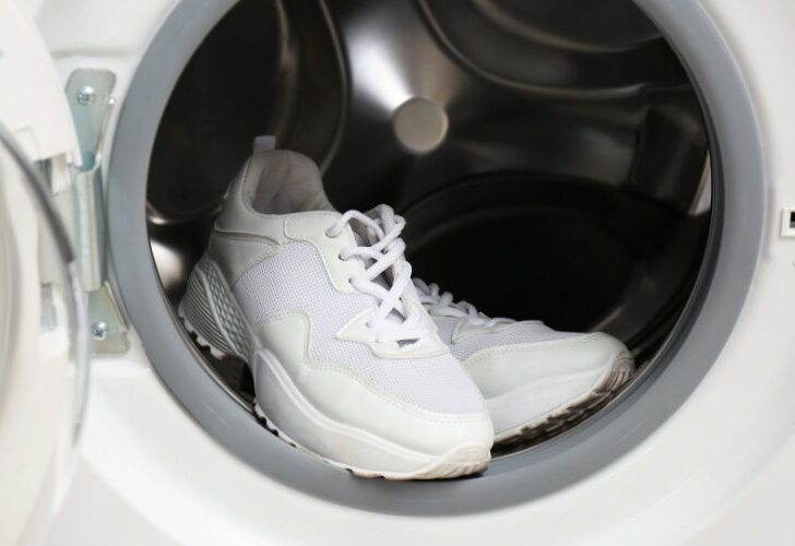 Can You Put Air Forces in the Washer and Dryer