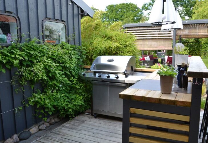 Can You Put Traeger in An Outdoor Kitchen? (Must Read)